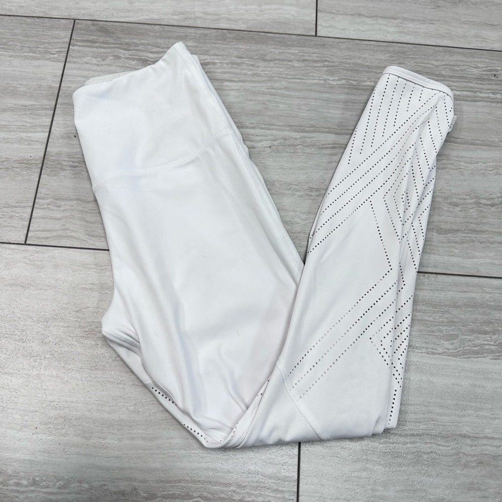 White Lorna Jane leggings